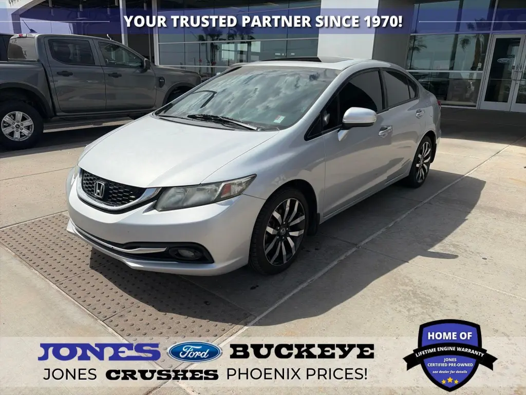 Honda Civic 2015 EX-L sedán 4 puertas
