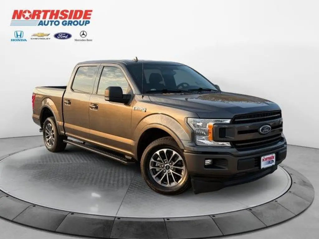 Ford F-150 2018 4x2 XLT 4dr SuperCrew 5.5 ft. SB