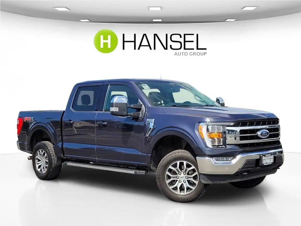 Ford F-150 2021 4x4 Lariat 4dr SuperCrew 6.5 ft. SB