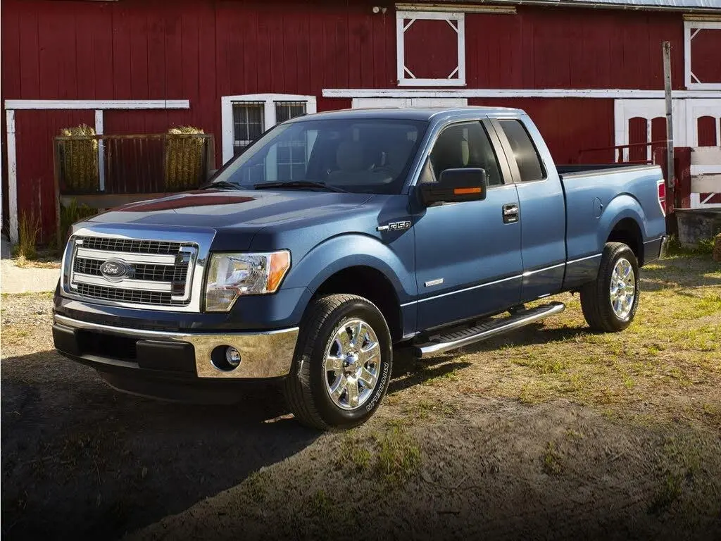 Ford F-150 2014 4x2 XLT 4dr SuperCrew Styleside 5.5 ft. SB