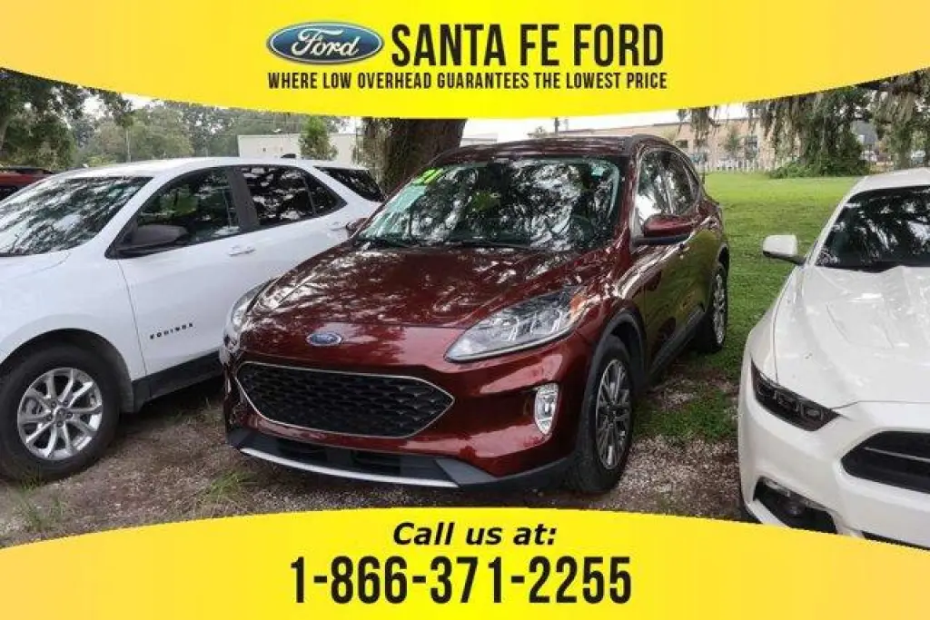 Ford Escape 2021 SEL 4dr SUV