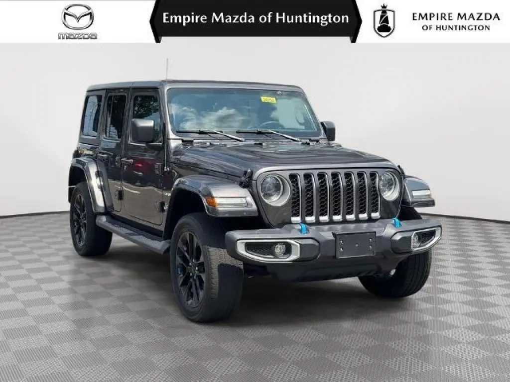 Jeep Wrangler 2023 4x4 Sahara 4xe 4dr SUV