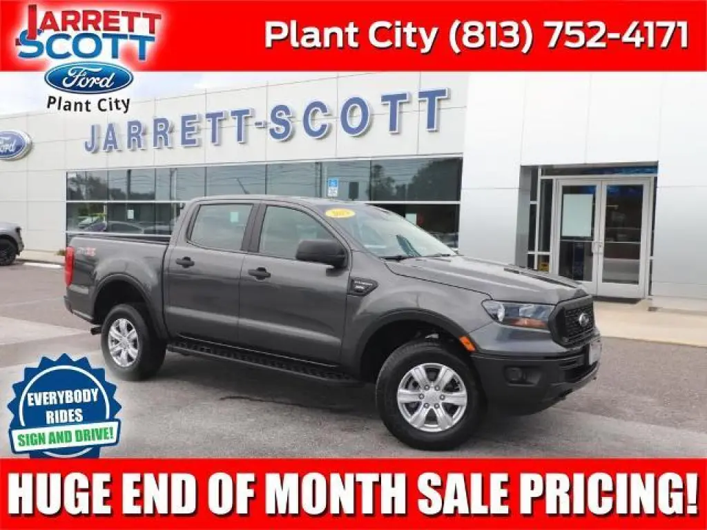 Ford Ranger 2019 4x2 XL 4dr SuperCrew 5.1 ft. SB