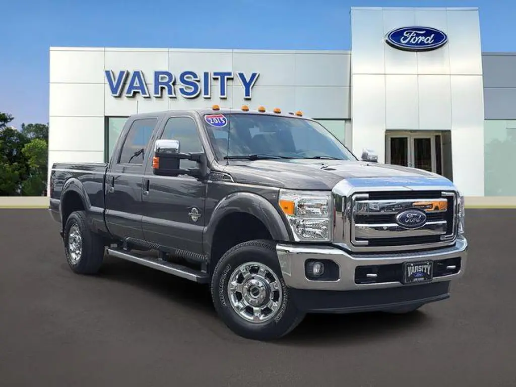 Ford F-350 Super Duty 2015 4x4 Lariat 4dr Crew Cab 6.8 ft. SB SRW Pickup