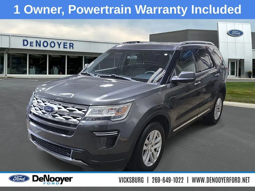 Ford Explorer 2019 AWD XLT 4dr SUV