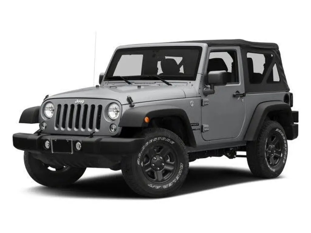 Jeep Wrangler JK 2018 4x4 Sport 2dr SUV