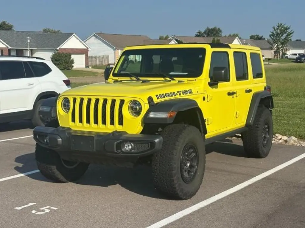 Jeep Wrangler Unlimited 2022 4x4 Sport 4dr SUV