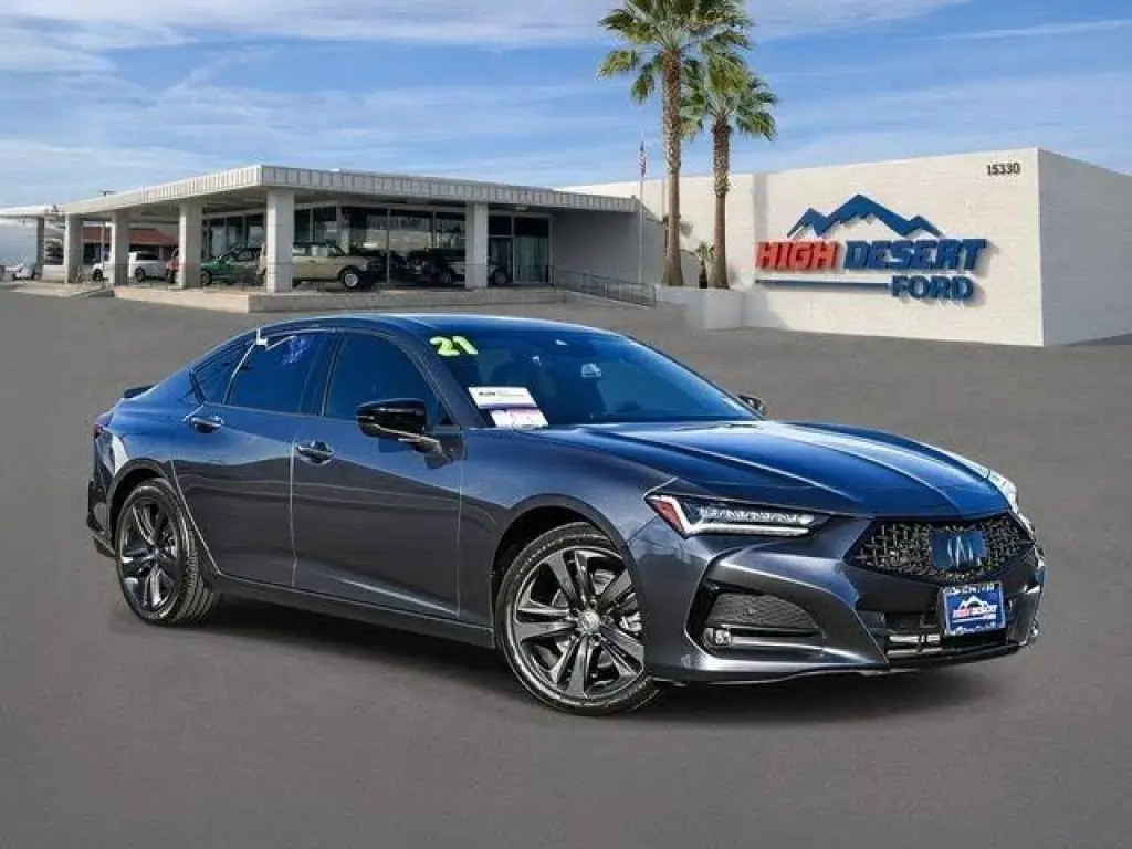 Acura TLX 2021 con tracción en las cuatro ruedas AWD 4dr Sedan con paquete A-SPEC