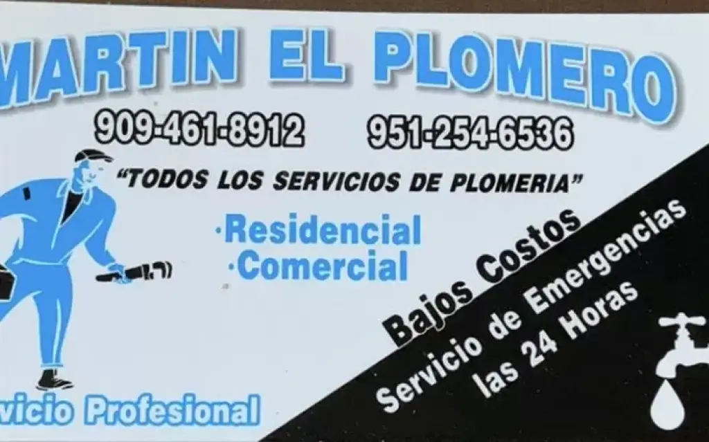 Martín el plomero