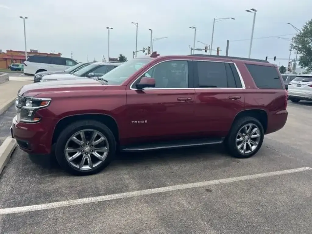 Chevrolet Tahoe 2020 4x4 LT 4p SUV