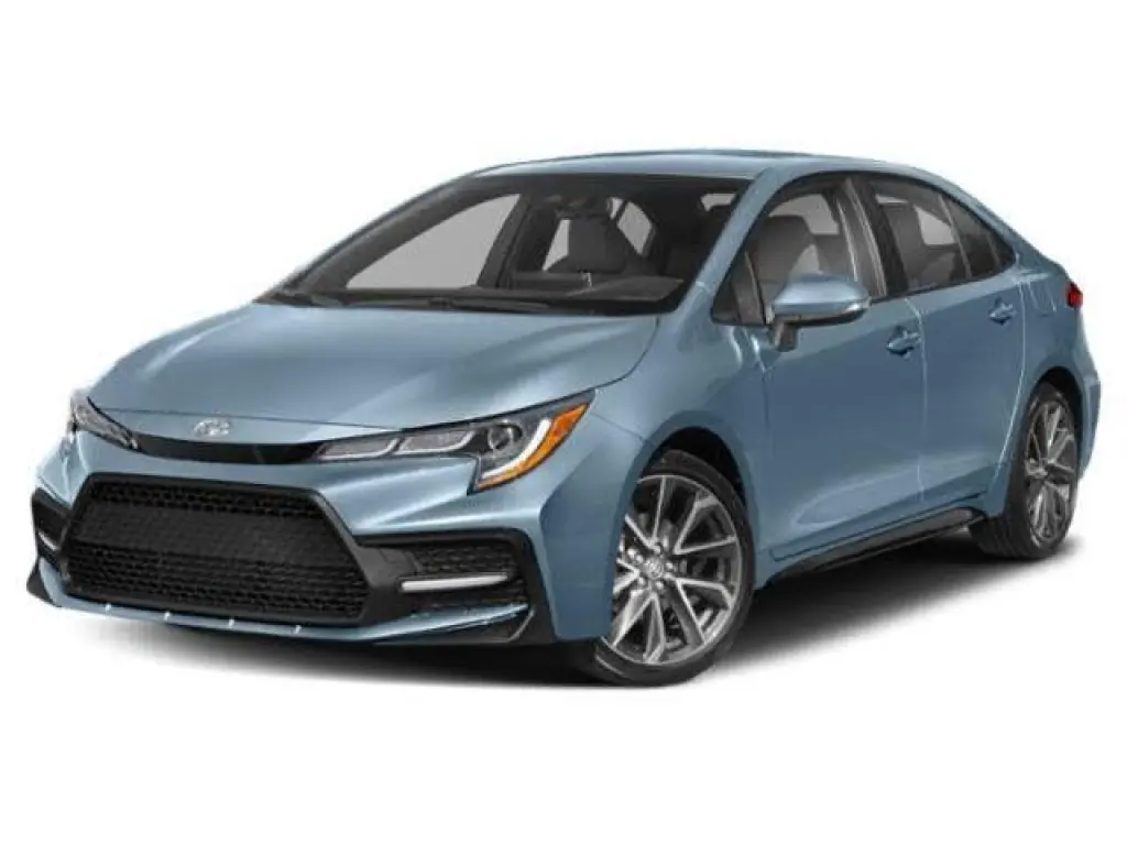 Toyota Corolla 2020 SE 4p Sedan CVT
