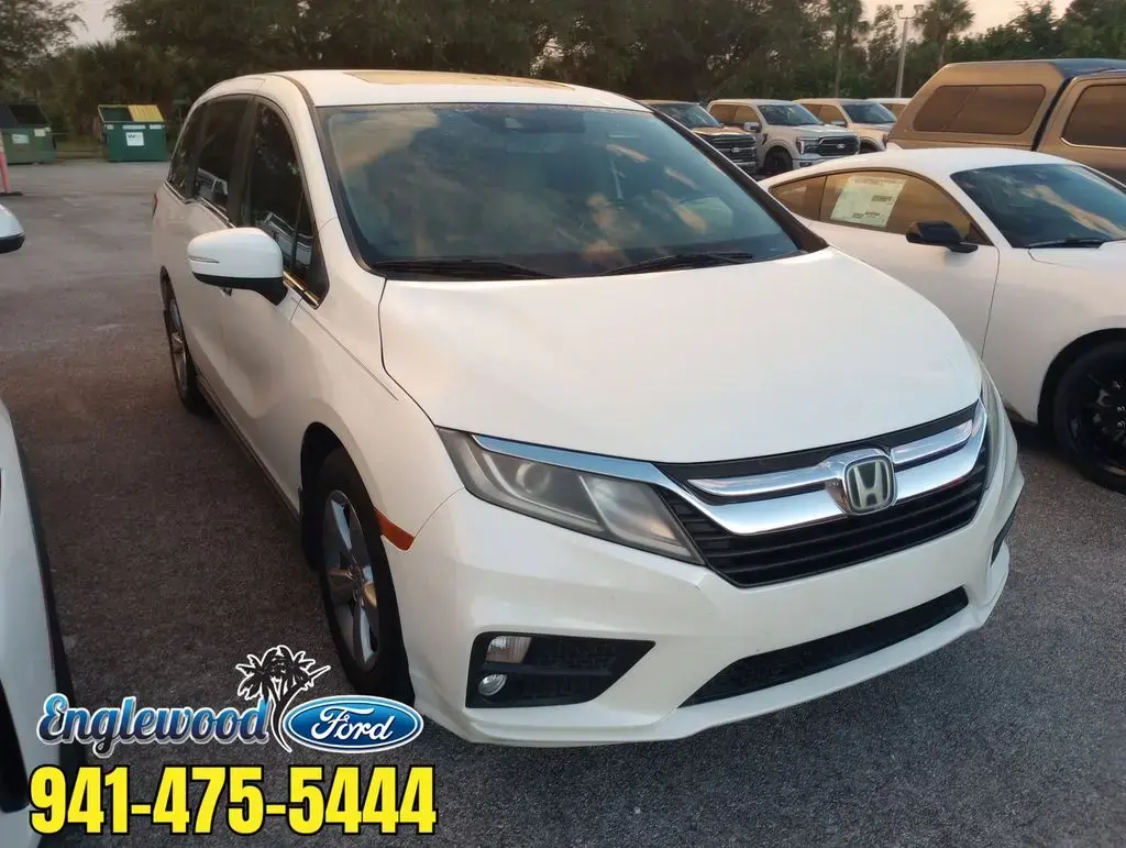 Honda Odyssey 2018 EX-L Minivan 4puertas