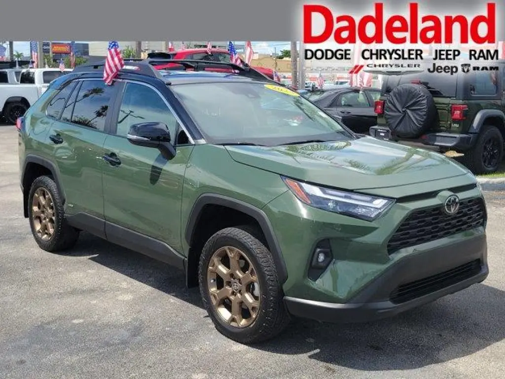 Toyota RAV4 Hybrid 2025 AWD Woodland Edition 4dr SUV