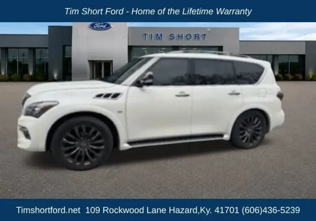 INFINITI QX80 2017 AWD 4p SUV