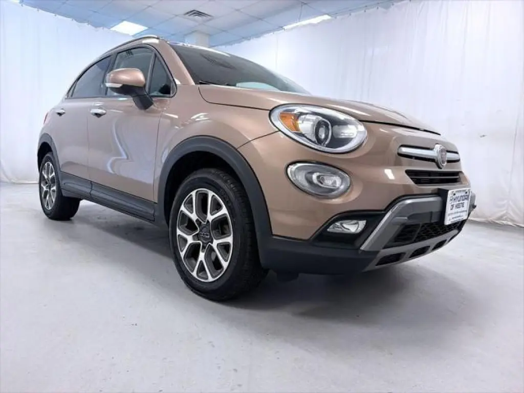 FIAT 500X 2017 AWD Trekking 4p Crossover