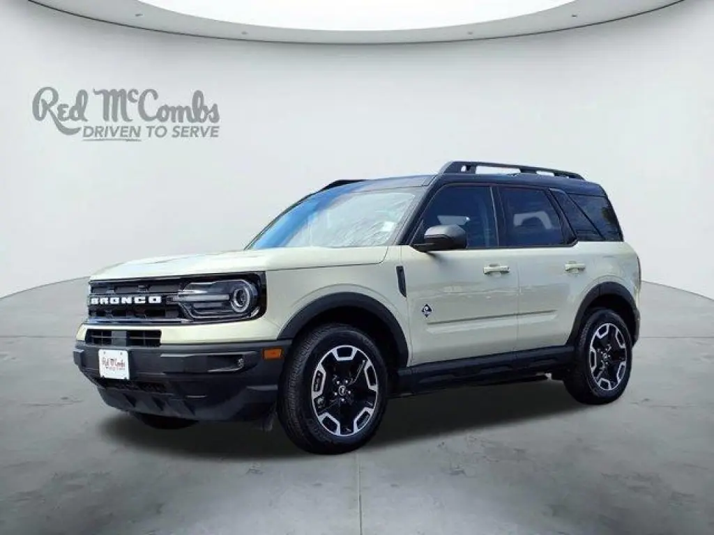 Ford Bronco Sport 2024 AWD Outer Banks 4p SUV