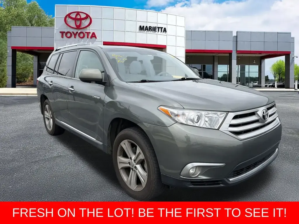Toyota Highlander 2013 Limited 4p SUV