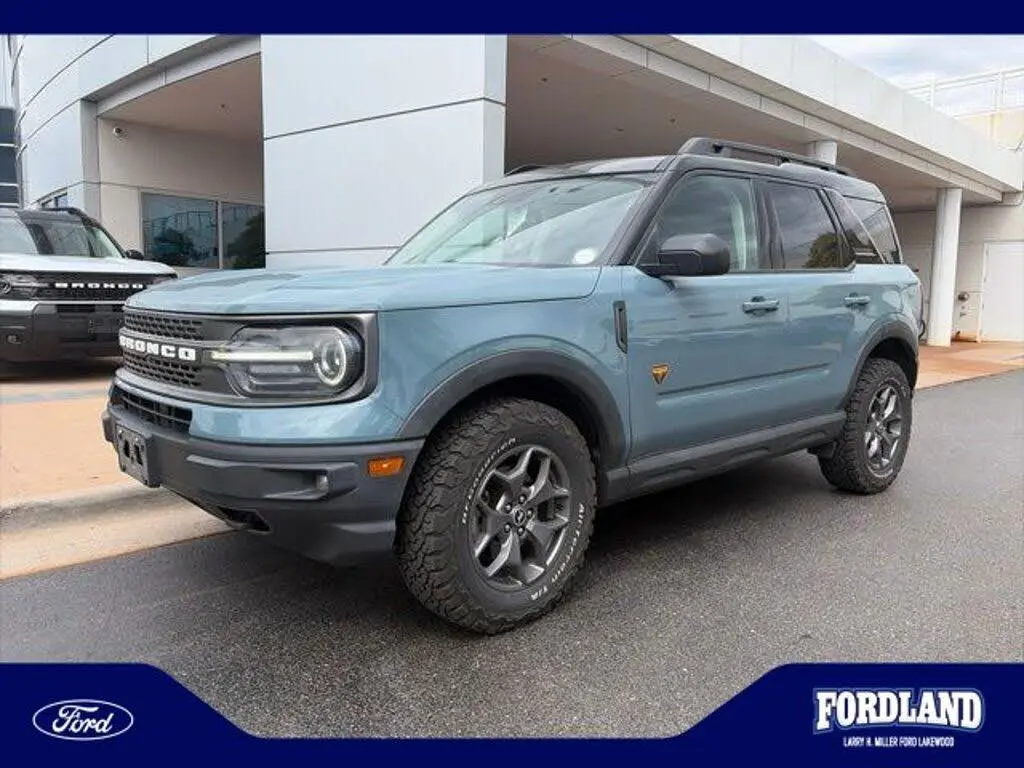 Ford Bronco Sport 2022 AWD Badlands 4dr SUV