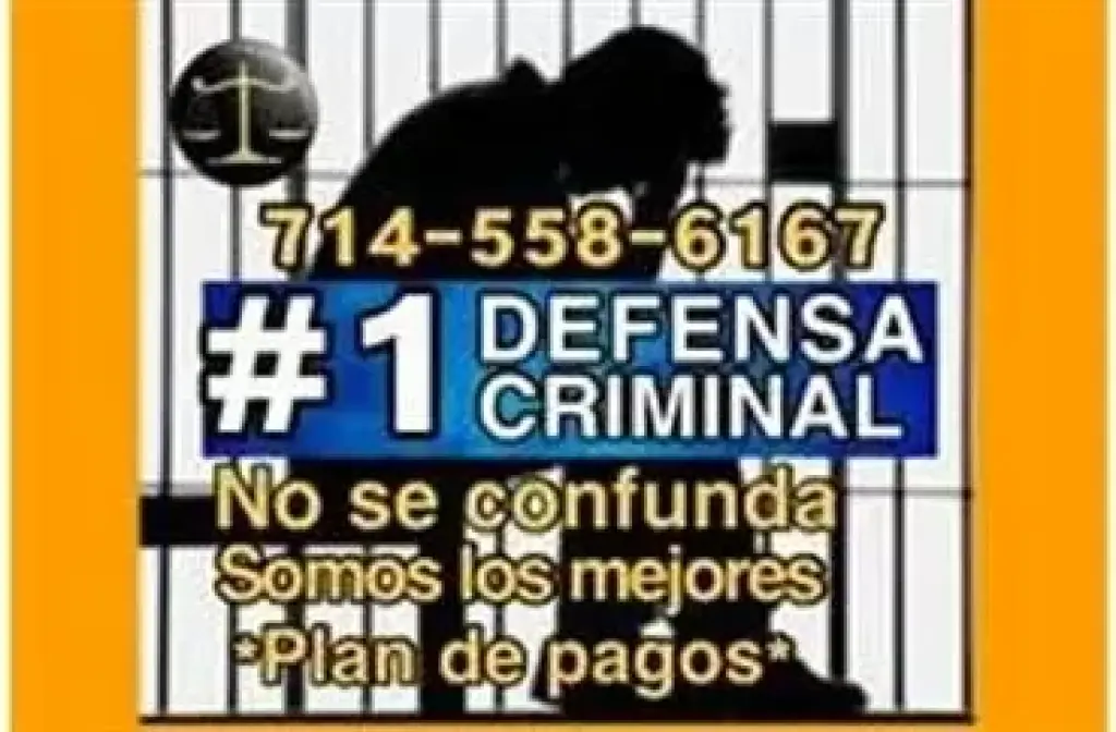 ✅DEFENSA CRIMINAL AGRESIVA