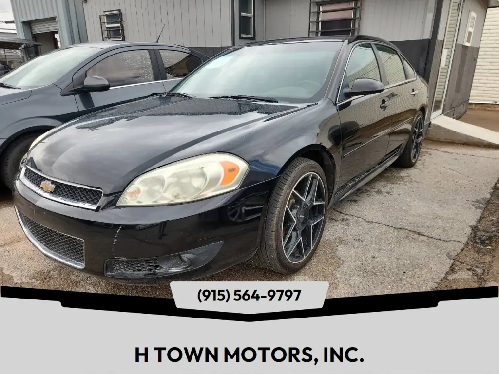 Chevrolet Impala Limited 2014