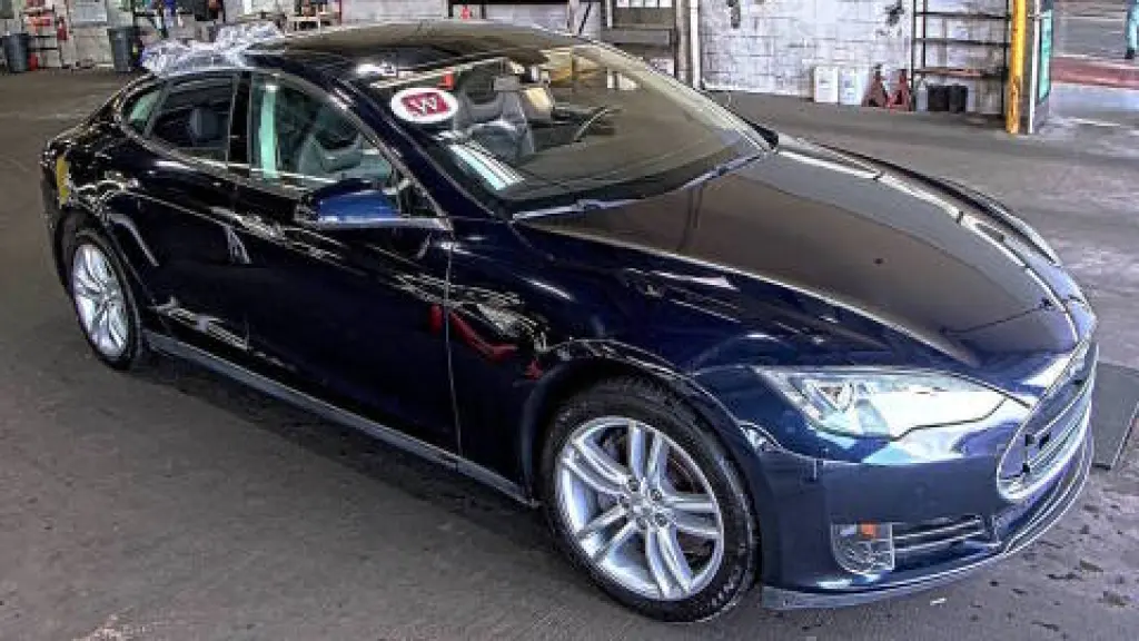 2013 Tesla modelo S