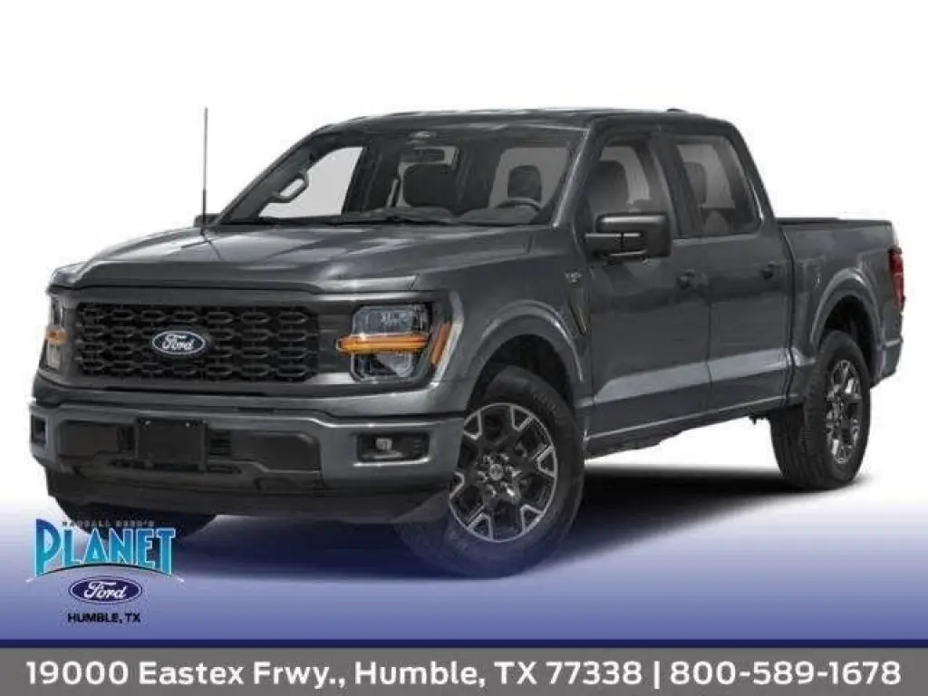 Ford F-150 2025 4x2 STX 4dr SuperCrew 5.5 ft. SB