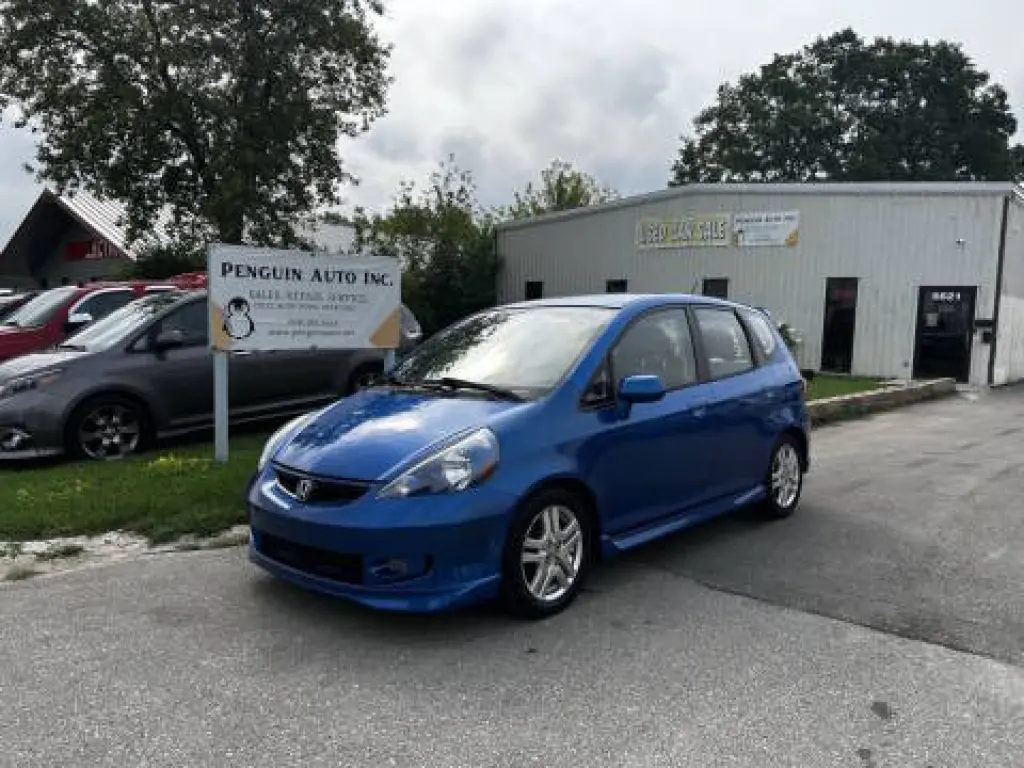 Coche de 2008 Honda Fit