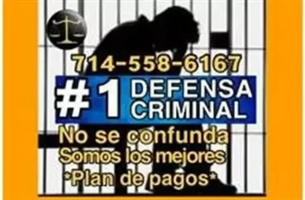 ✅DEFENSA CRIMINAL AGRESIVA