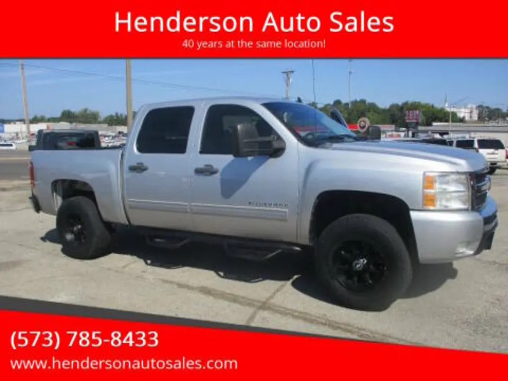 2011 Chevrolet Silverado 1500