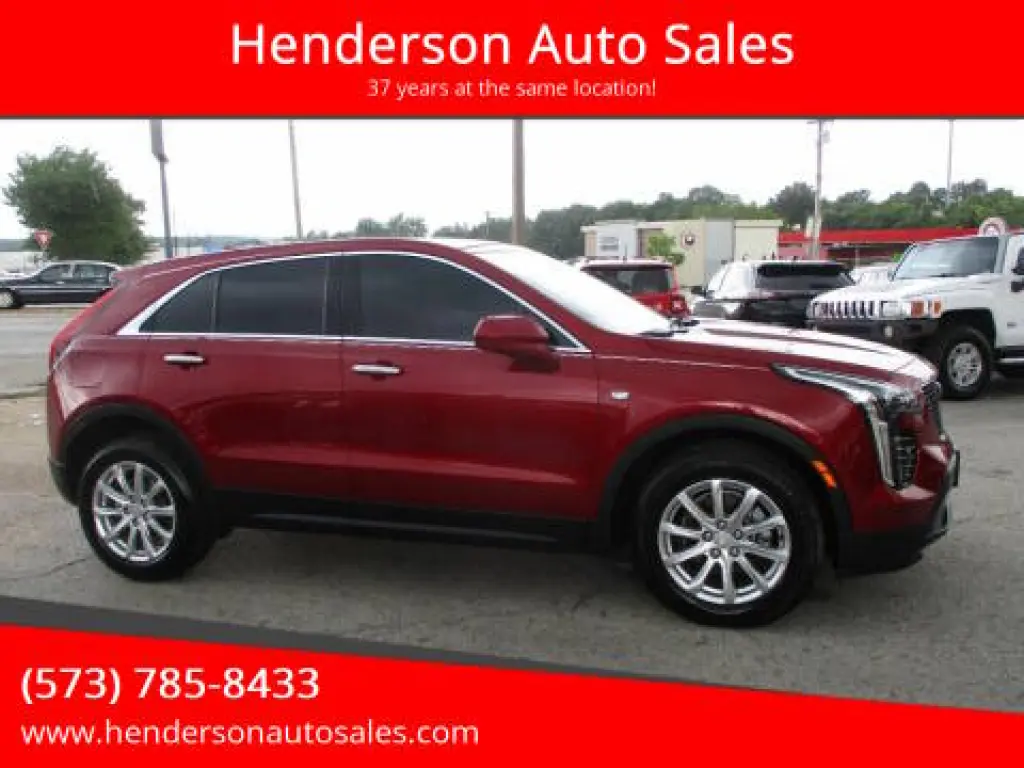 2019 Cadillac XT4