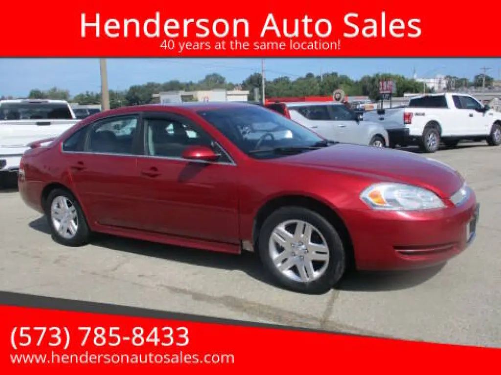 2015 Chevrolet Impala Limited