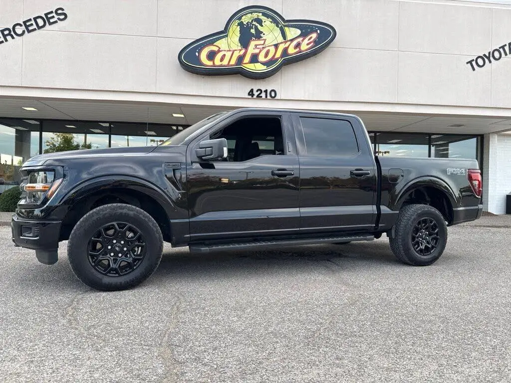 Ford F-150 2024 4x4 XLT 4p SuperCrew 5.5 ft CA