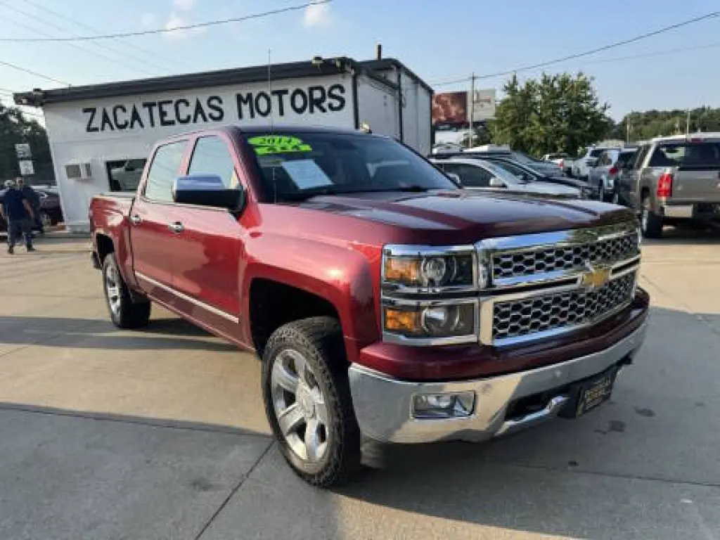 2014 Chevrolet Silverado 1500