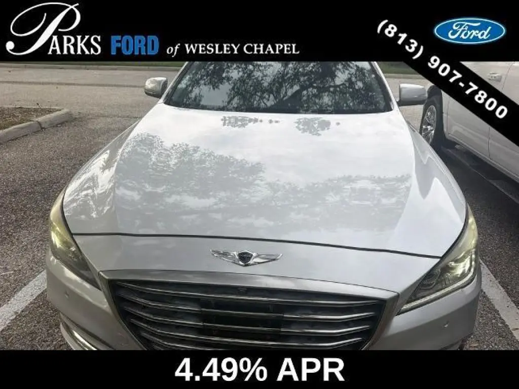 Genesis G80 2018 3.8 4dr Sedan