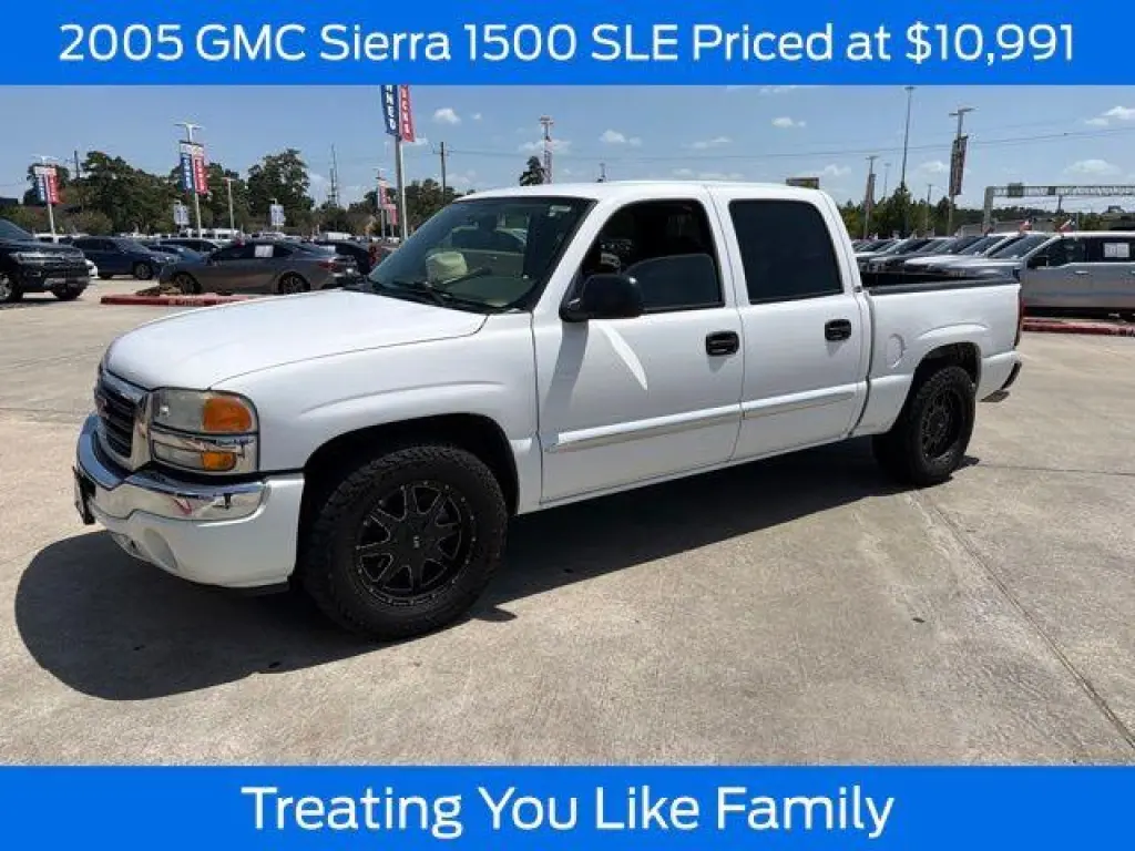 GMC Sierra 1500 2005 4p Crew Cab SLE TRD RWD SB