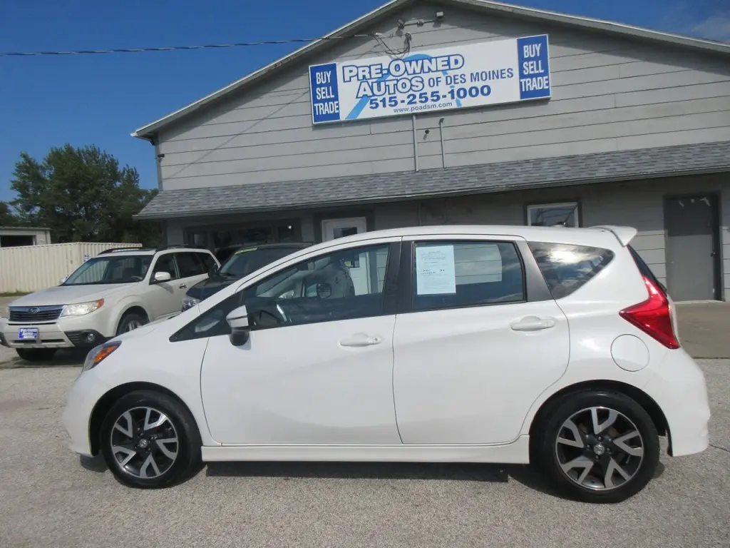 2016 Nissan Versa Note