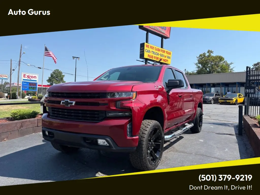 2019 Chevrolet Silverado 1500