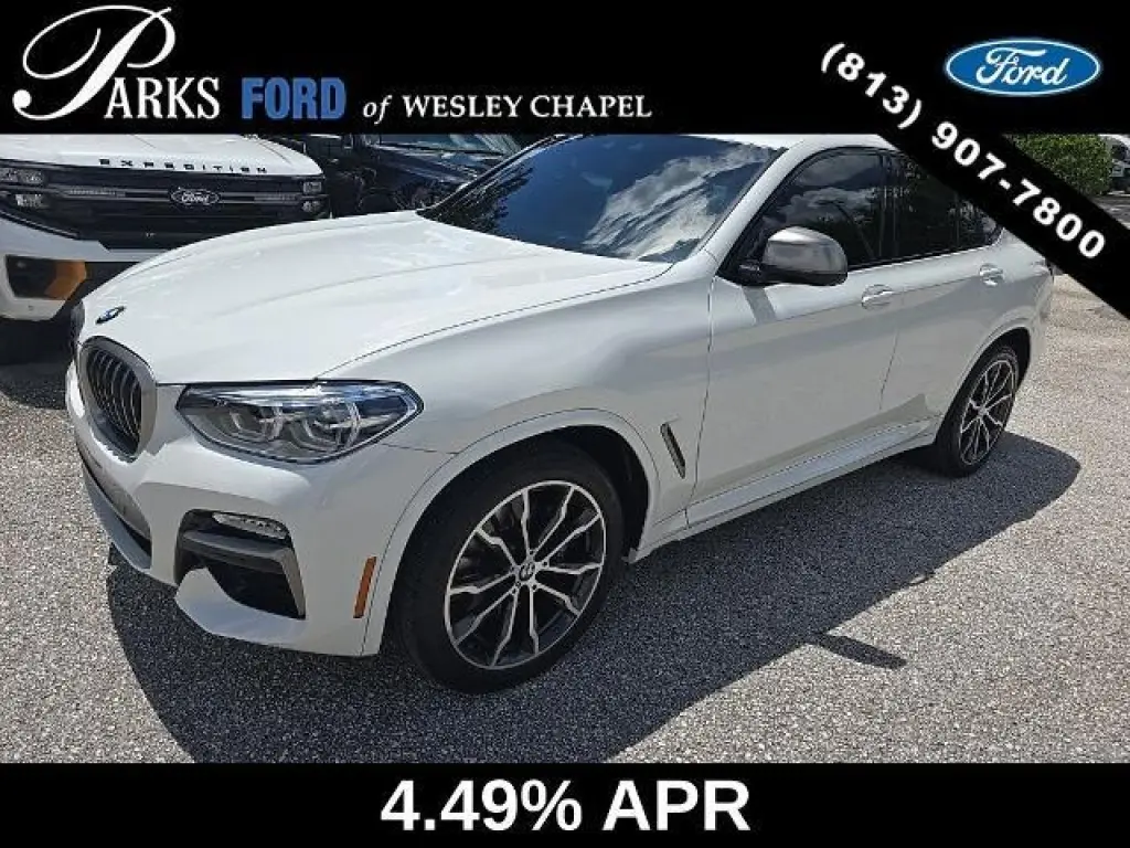 BMW X4 2019 AWD M40i 4dr Sports Activity Coupe