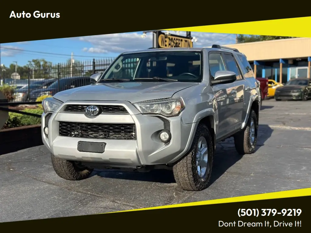 4Runner Toyota 2019
