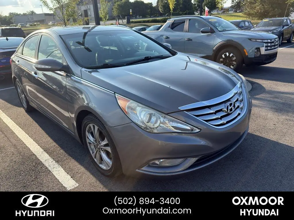Hyundai SONATA 2011 Limited 4p Sedan