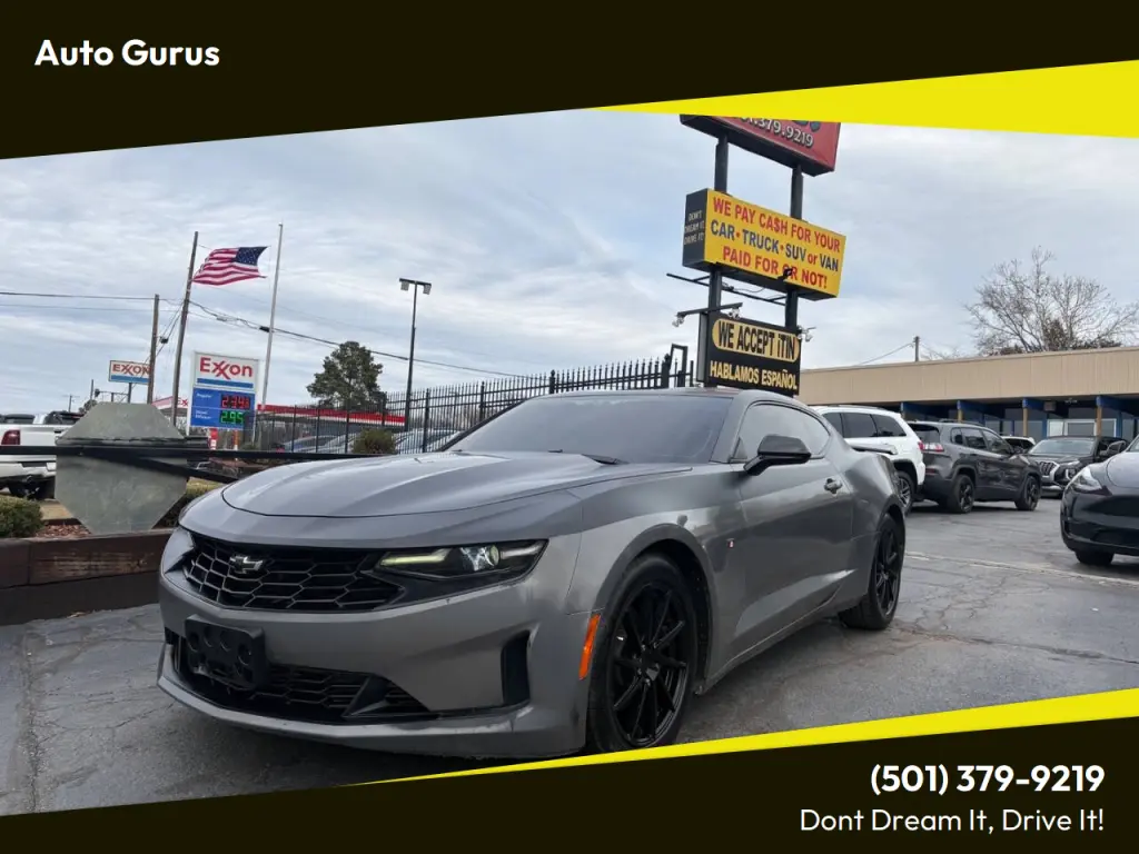 Camaro Chevrolet de 2020