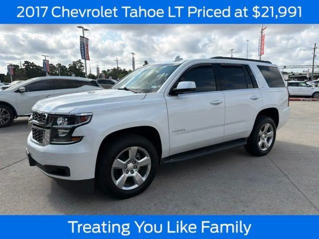 Chevrolet Tahoe 2017 4x2 LT 4p SUV