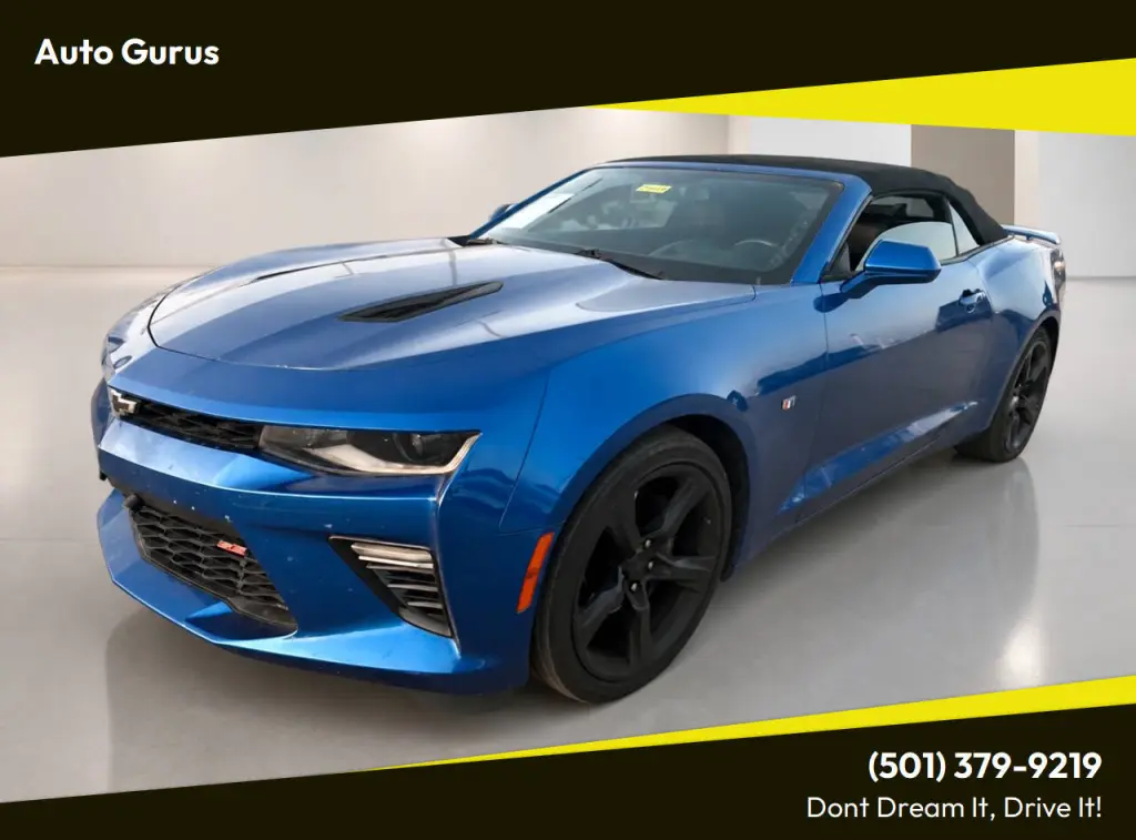 Camaro Chevrolet de 2017