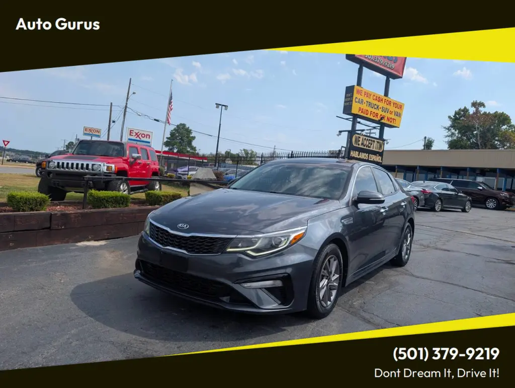 Kia Optima del 2020