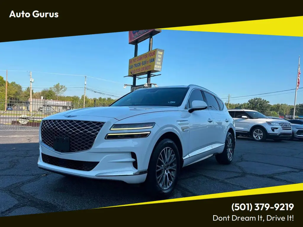 2021 Genesis GV80