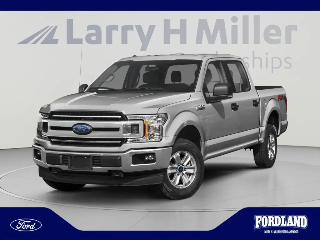 Ford F-150 2019 4x4 XL 4p SuperCrew 5.5 ft. SB