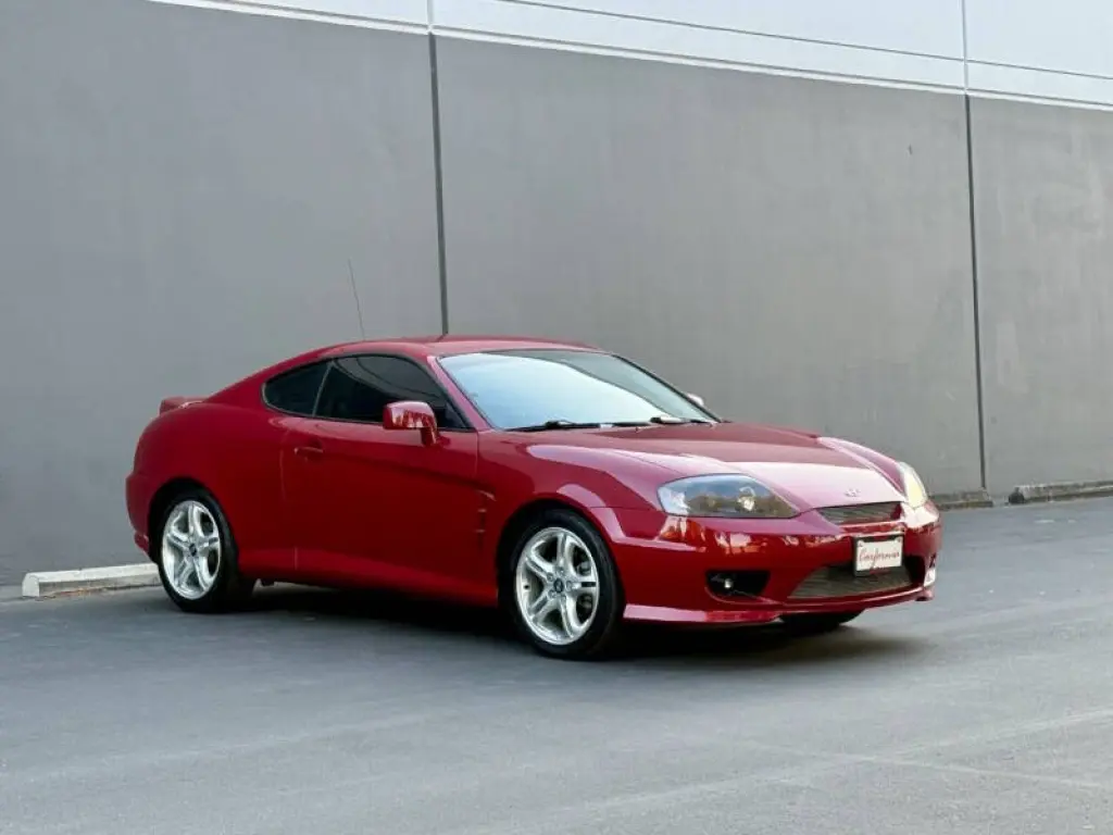 2006 Hyundai Tiburon