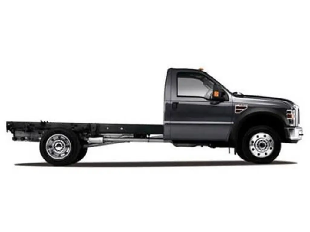 Ford F-350 Super Duty 2009 4x2 XLT 2dr Regular Cab 141 in. WB DRW Chassis