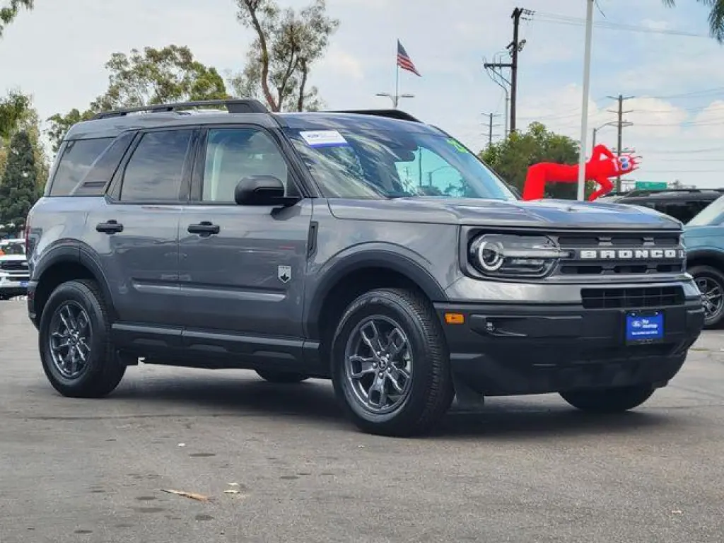 Ford Bronco Sport 2024 AWD Big Bend 4SUV