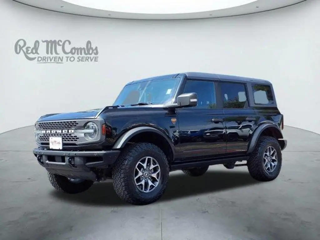 Ford Bronco 2024 4x4 Badlands 4dr SUV